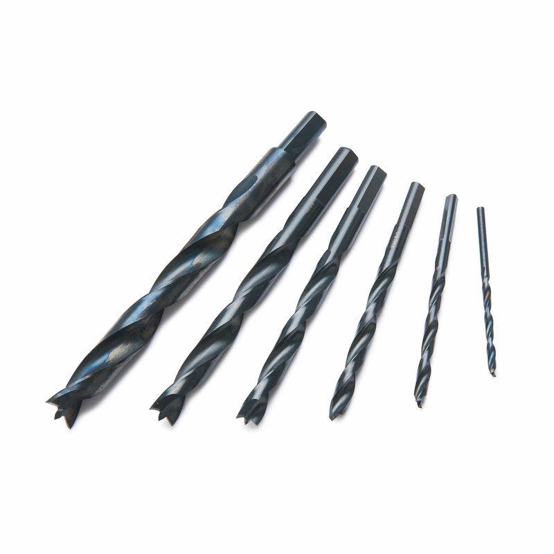SXT Brad Point Drill Bit - Size:Set-Multiple Sizes